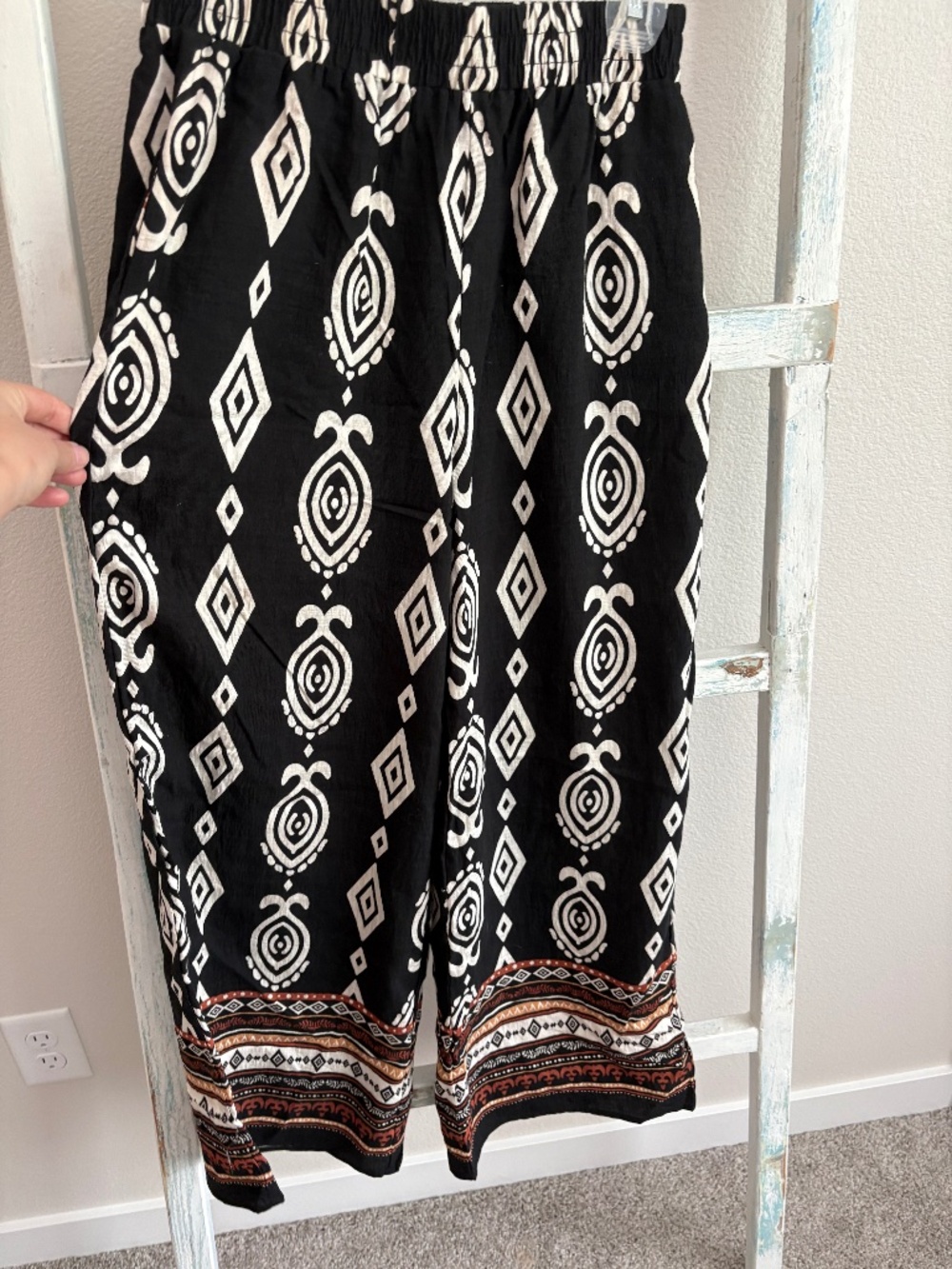 Boho Wide-leg Pant